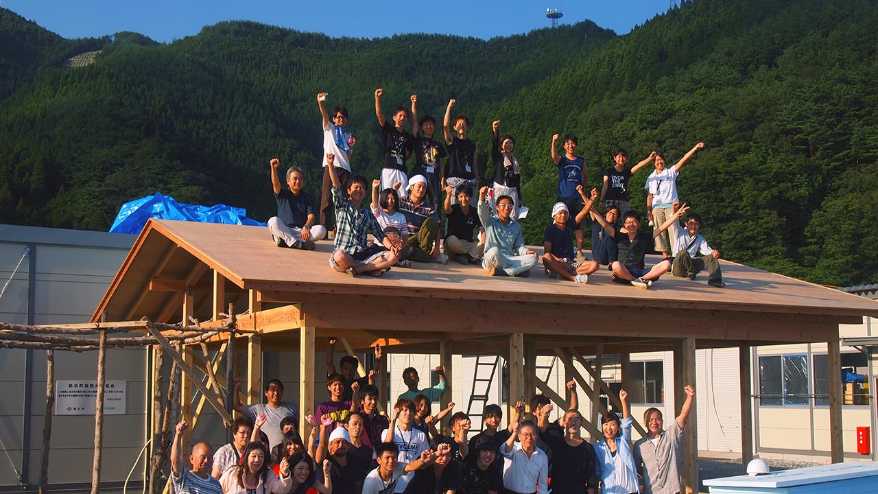 HOME-FOR-ALL for fisherman in Kamaishi | 釜石漁師のみんなの家