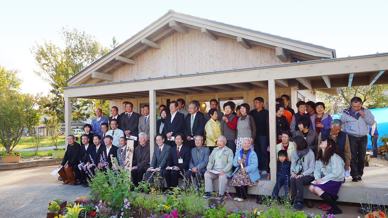 HOME-FOR-ALL in Miyagino district, Sendai city | 仙台市宮城野区のみんなの家