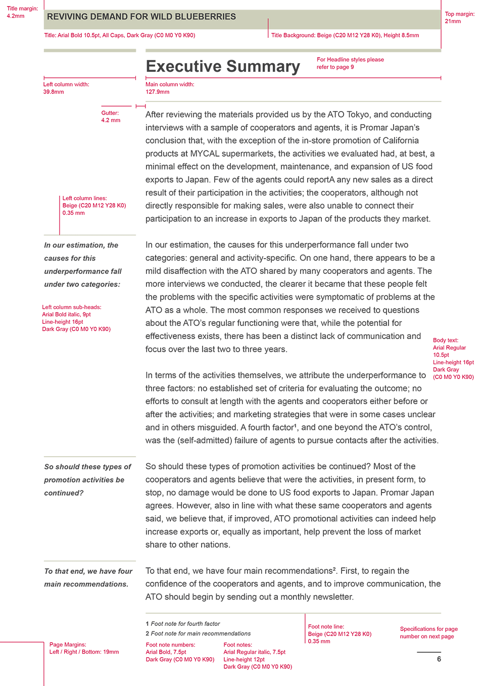 Promar Consulting Tokyo Japan - Corporate Identity Design Styleguide Template