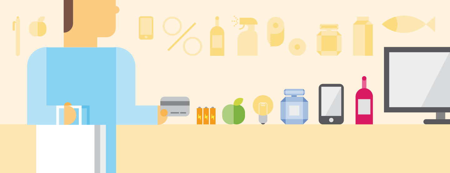 Think with Google - APAC - illustration banner - consumer industry