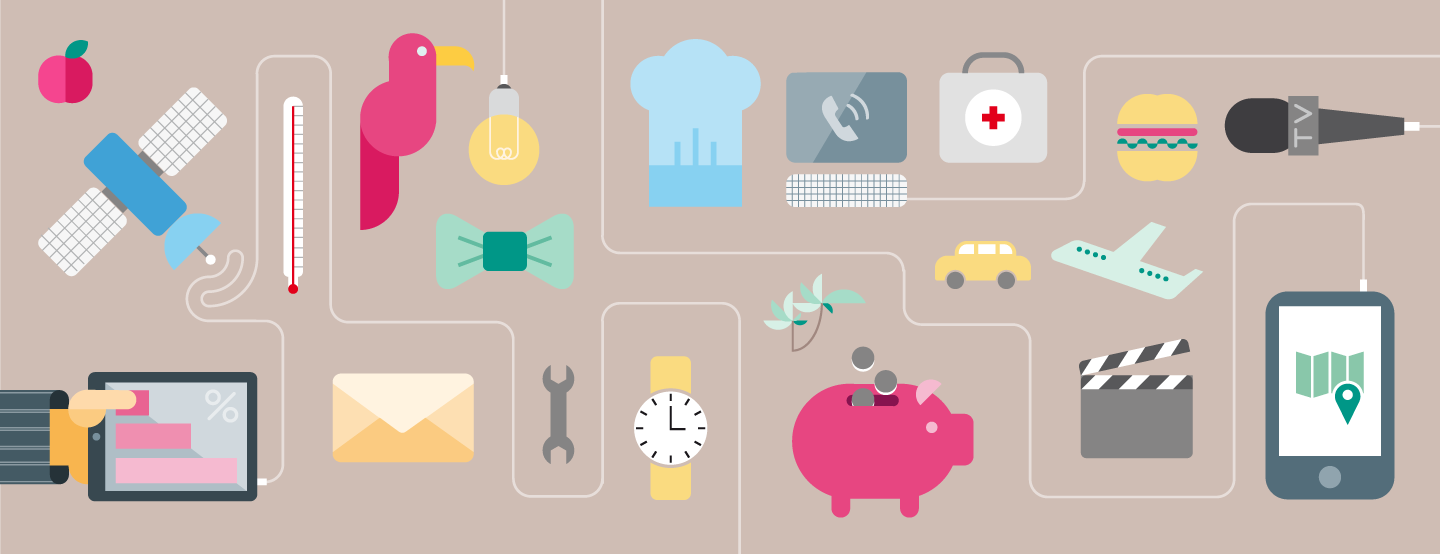 Think with Google - APAC - illustration banner - general industry