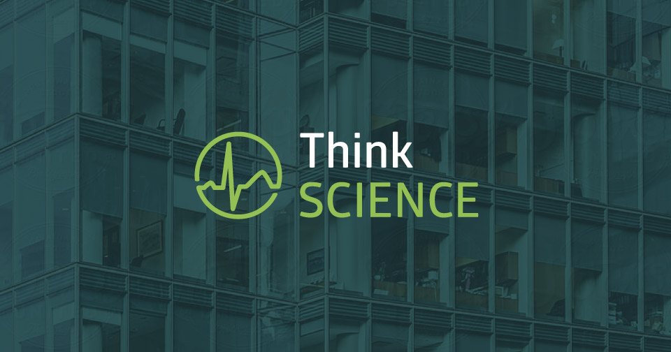 ThinkSCIENCE - expert translation and editing - logo, identity, illustration, website and print design