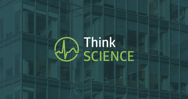 ThinkSCIENCE - expert translation and editing - logo, identity, illustration, website and print design