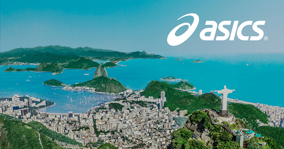 ASICS - Rio Olympics - Contest Campaign Landing Page