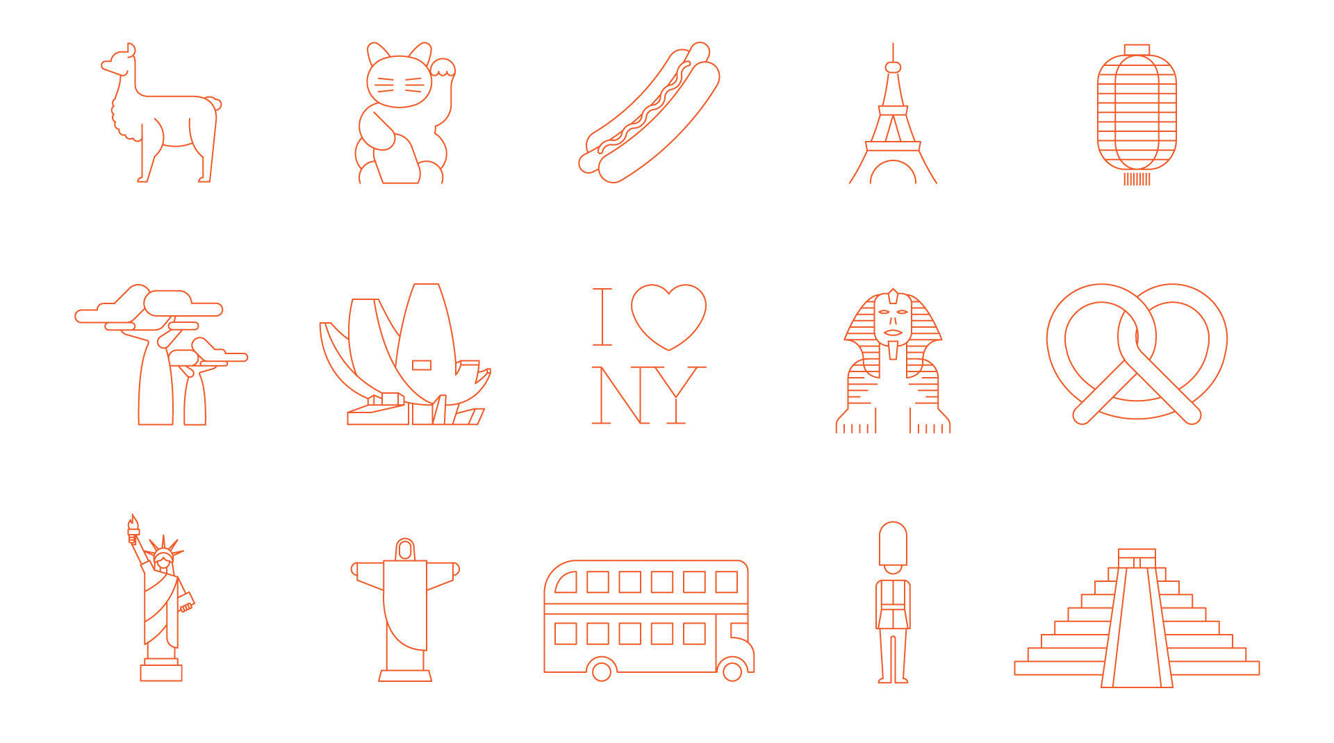 Hitotsubashi University - Global Leaders Program - Custom Icon Design Concept