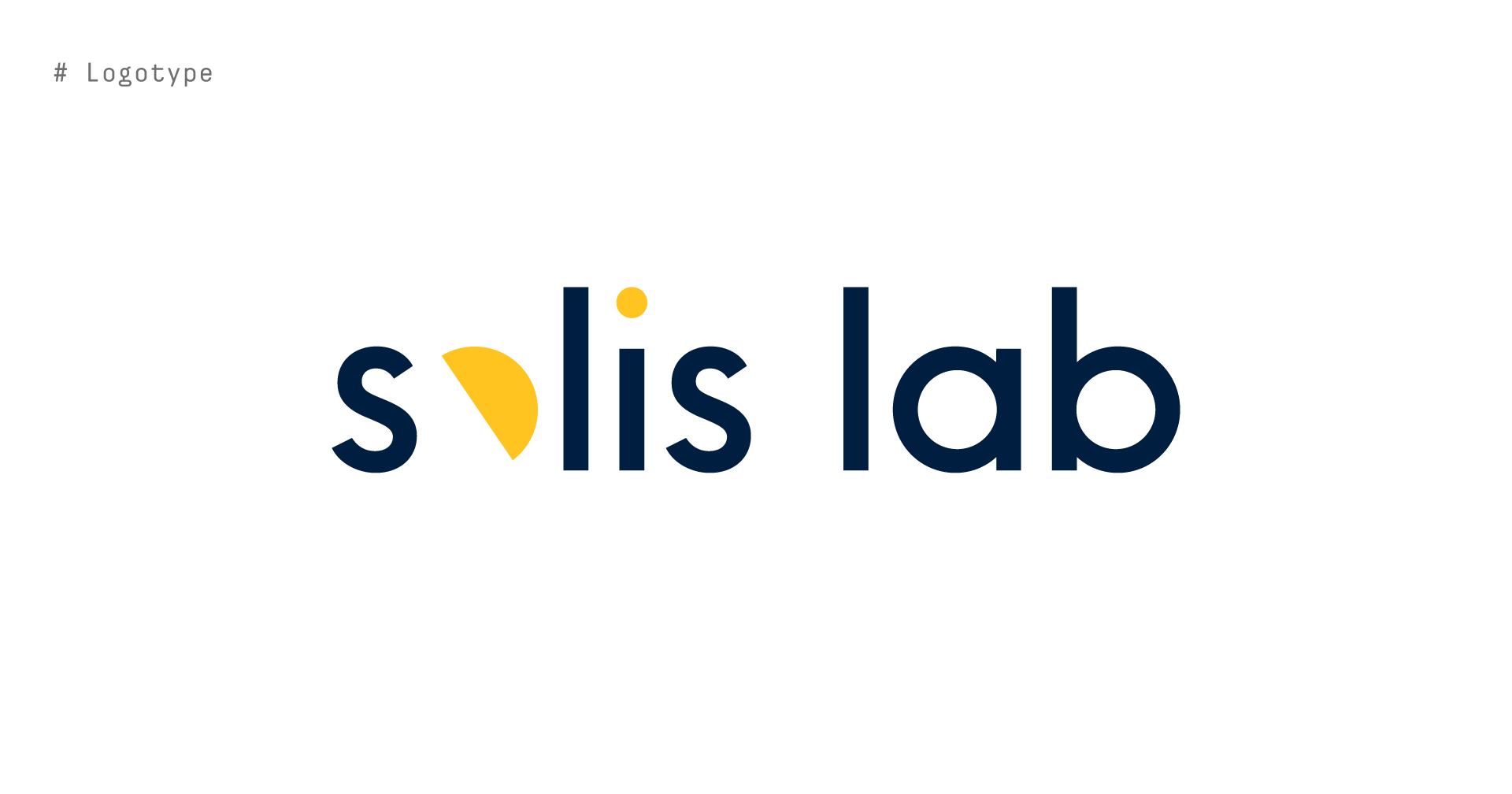 solis lab - logo / logotype design