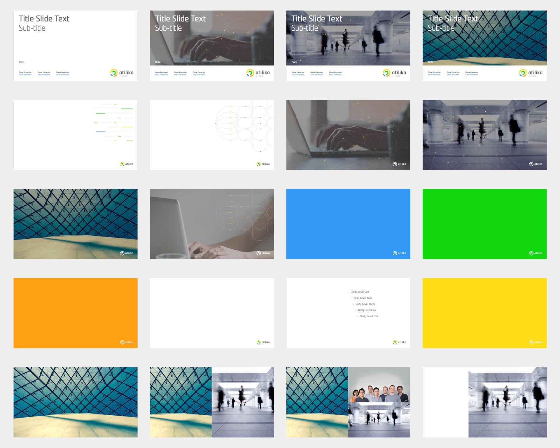 Atilika Tokyo Japan - ai artificial intelligence & language processing - Presentation Template - Keynote, Powerpoint & Google Slides