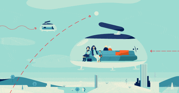 Future Blue Sky web app experience for JAXA (the Japan Aerospace Exploration Agency)