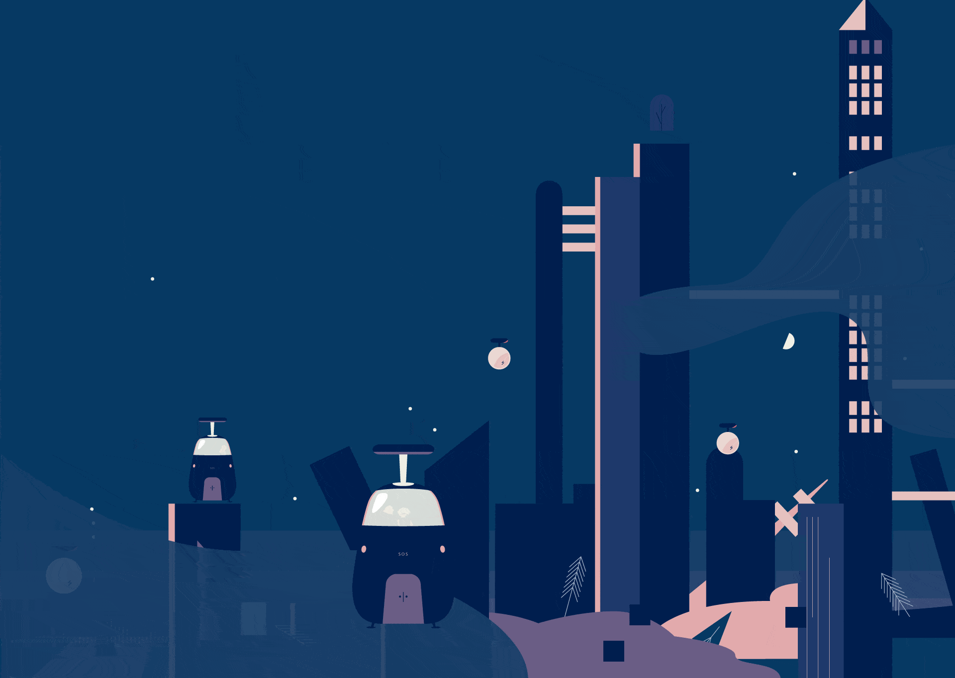 Future Blue Sky web app experience for JAXA (the Japan Aerospace Exploration Agency)