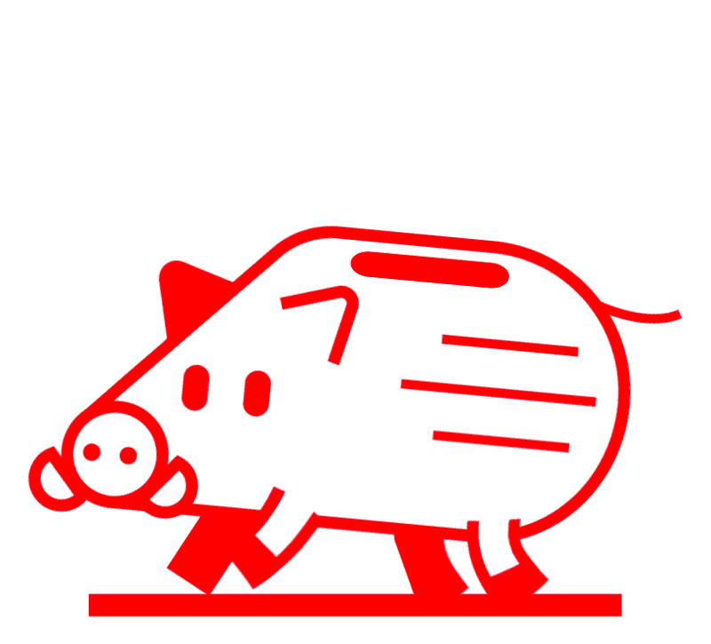 2019 Happy New Year of the boar