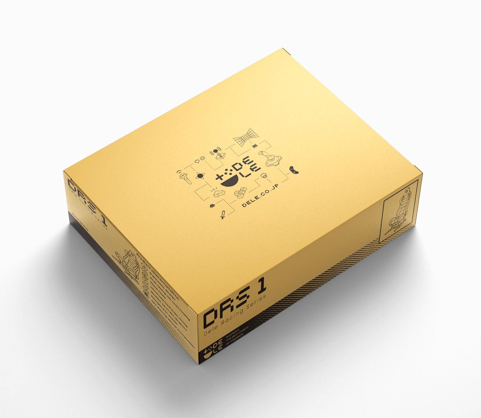 DELE - Gaming Accessory Retailer - Branding, Identity Design, Illustration, UI/UX design and print
