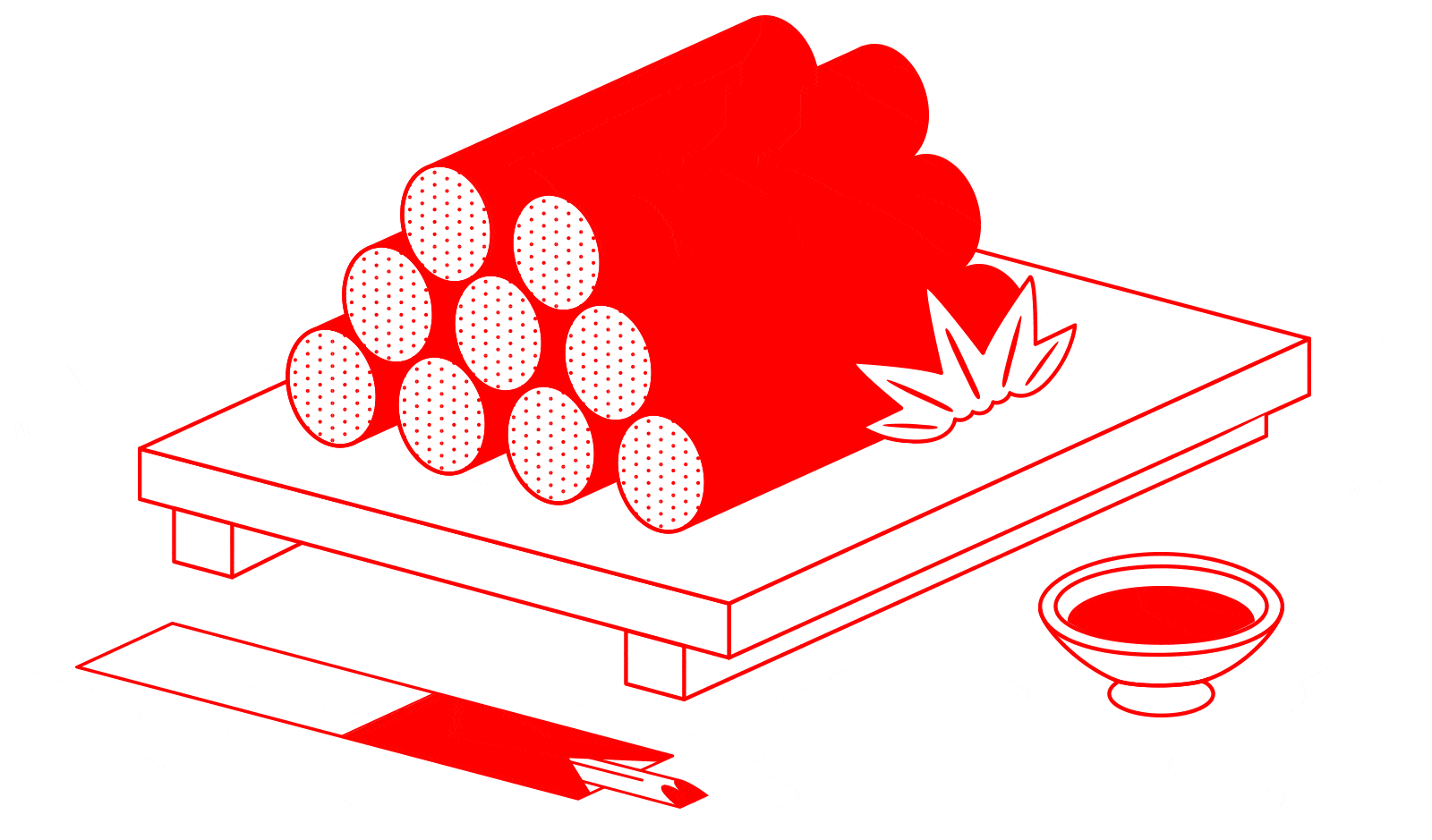 Happy New Year of the Rat - 2020 - Bento Graphics - Japan Tokyo