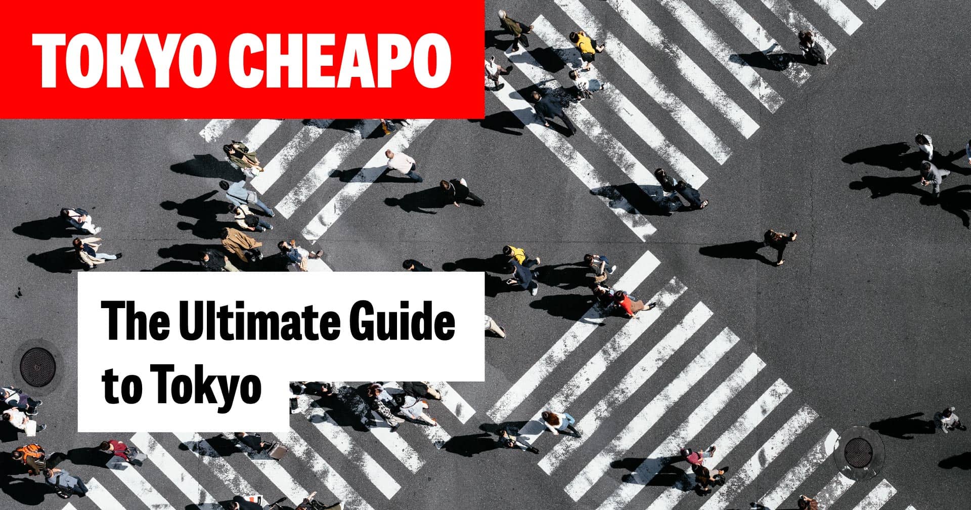 Tokyo Cheapo - UI/UX Design & Visual Identity Project