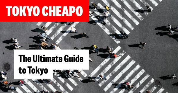 Tokyo Cheapo - UI/UX Design & Visual Identity Project