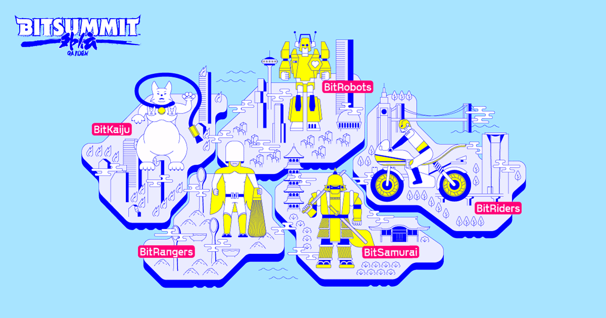 BitSummit Gaiden 2020 (Kyoto/Japan) - Online Game Show Map