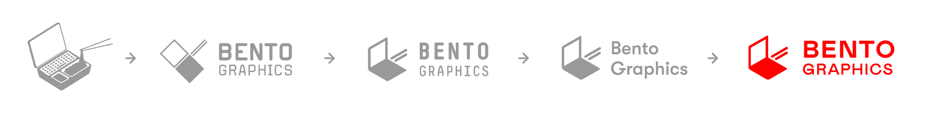 Bento Graphics - Branding Update - Mabry Font