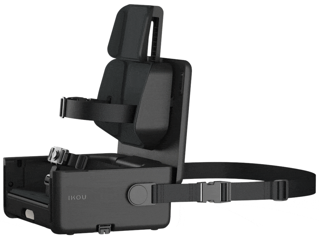 IKOU portable chair animation