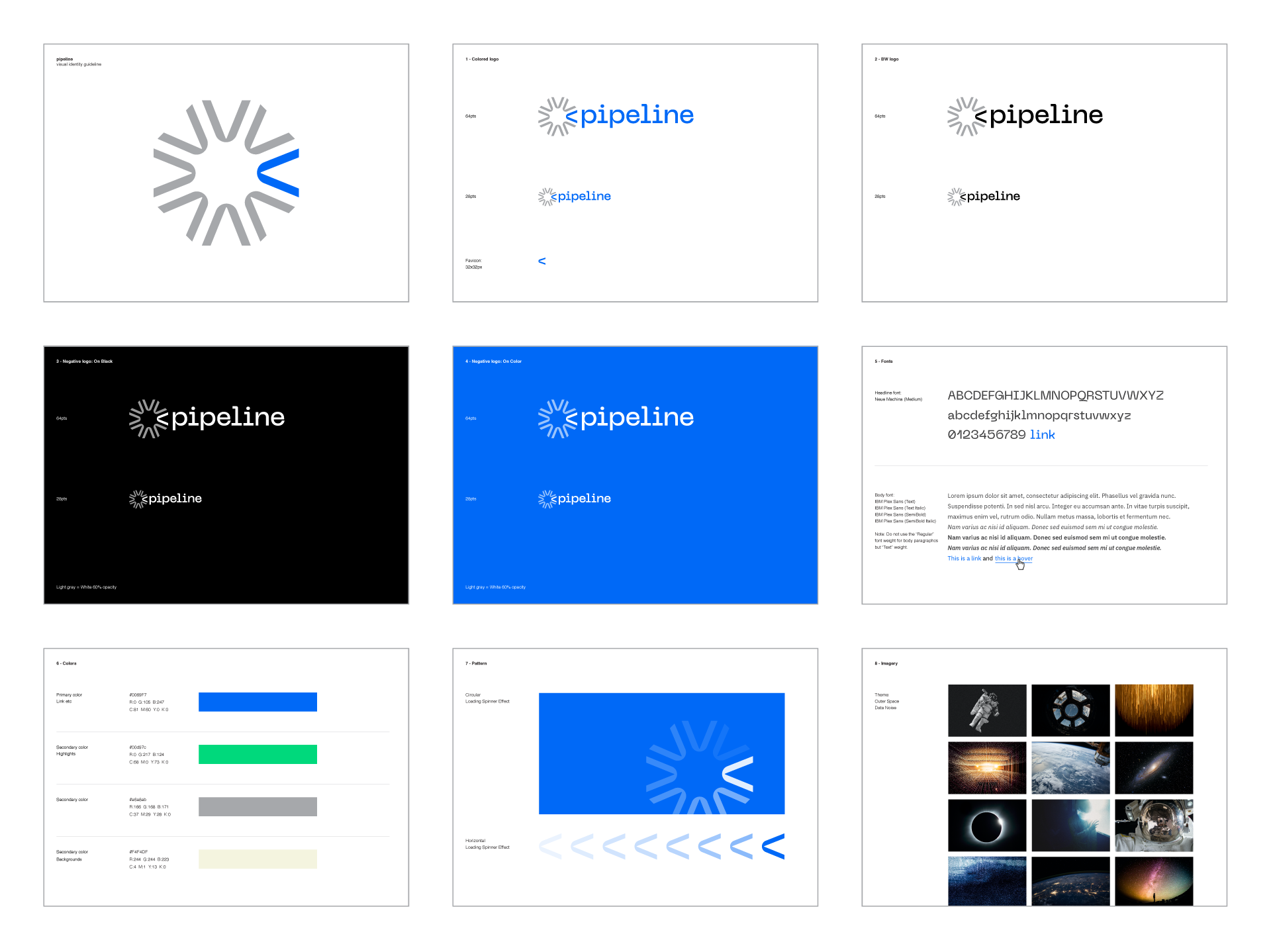Pipeline - Cyber Security Company - Corporate Identity Design, Branding and UI/UX Design